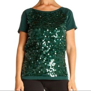 Ann Taylor Loft Shirt.‎ Size M Petite.